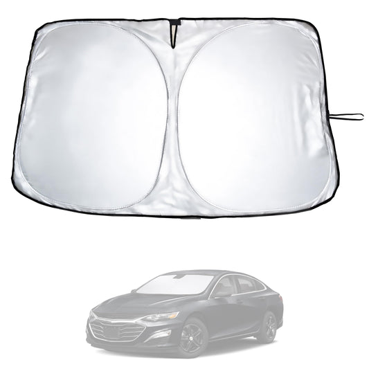 Chevy Malibu Windshield Sunshade (2016–2025) | EcoNour Car Sun Visor