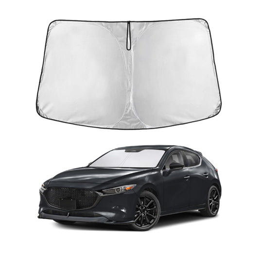 Mazda 3 Windshield Sun Shade (2019–2025) | EcoNour UV Protection