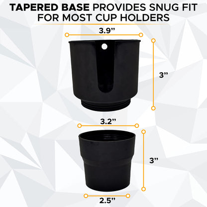 Car Cup Holder Expander | EcoNour Detachable Large Cup Extender