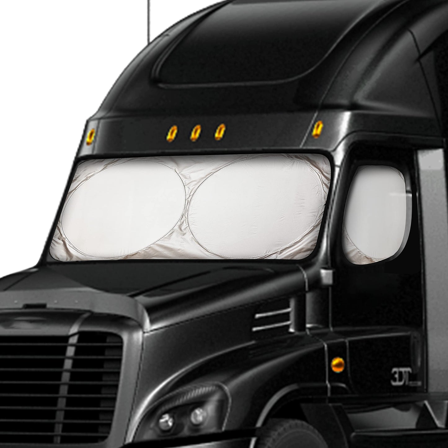 Semi Truck Sunshade – UV Protective for Windshield & Sides | EcoNour
