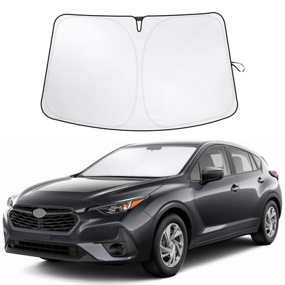 Subaru Impreza Windshield Sunshade (2017–2025) | EcoNour 240T Visor