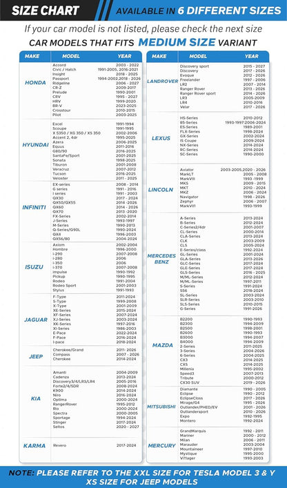 Foldable Windshield Sun Shade for Car Medium (64" x 32") | EcoNour