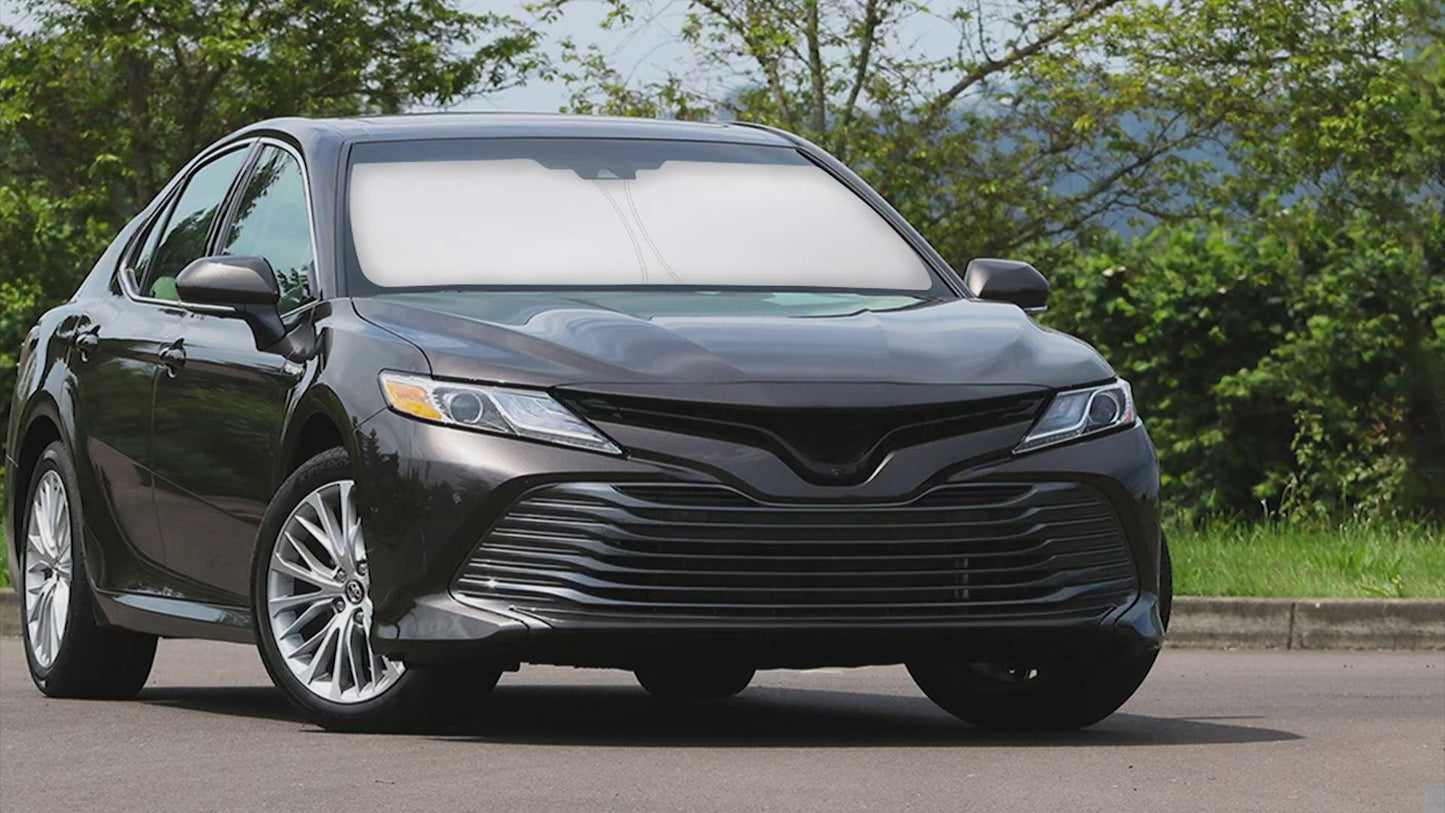Toyota Camry windshield sun shade (2012–2017) | EcoNour Sun Visor