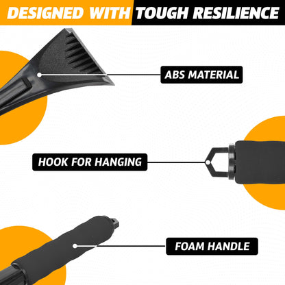 Ice Scraper for Car Windshield (2 Pack) | EcoNour Winter Accessories