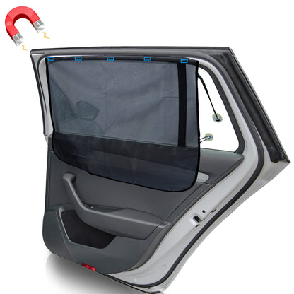 Magnetic Car Side Window Sun Shade (26"x19")  1 Pack | EcoNour