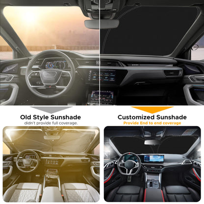 Volkswagen Jetta Windshield Sunshade (2019–2025) | EcoNour 240T Visor
