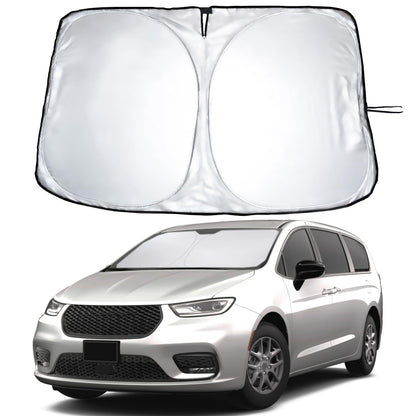 Chrysler Pacifica Windshield Sunshade (2017–2025) | EcoNour Visor