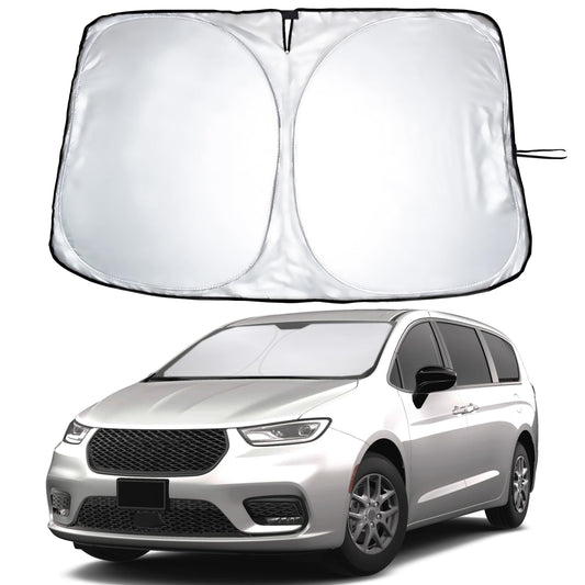 Chrysler Pacifica Windshield Sunshade (2017–2025) | EcoNour Visor