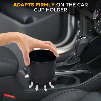 Car Cup Holder Expander | EcoNour Detachable Large Cup Extender