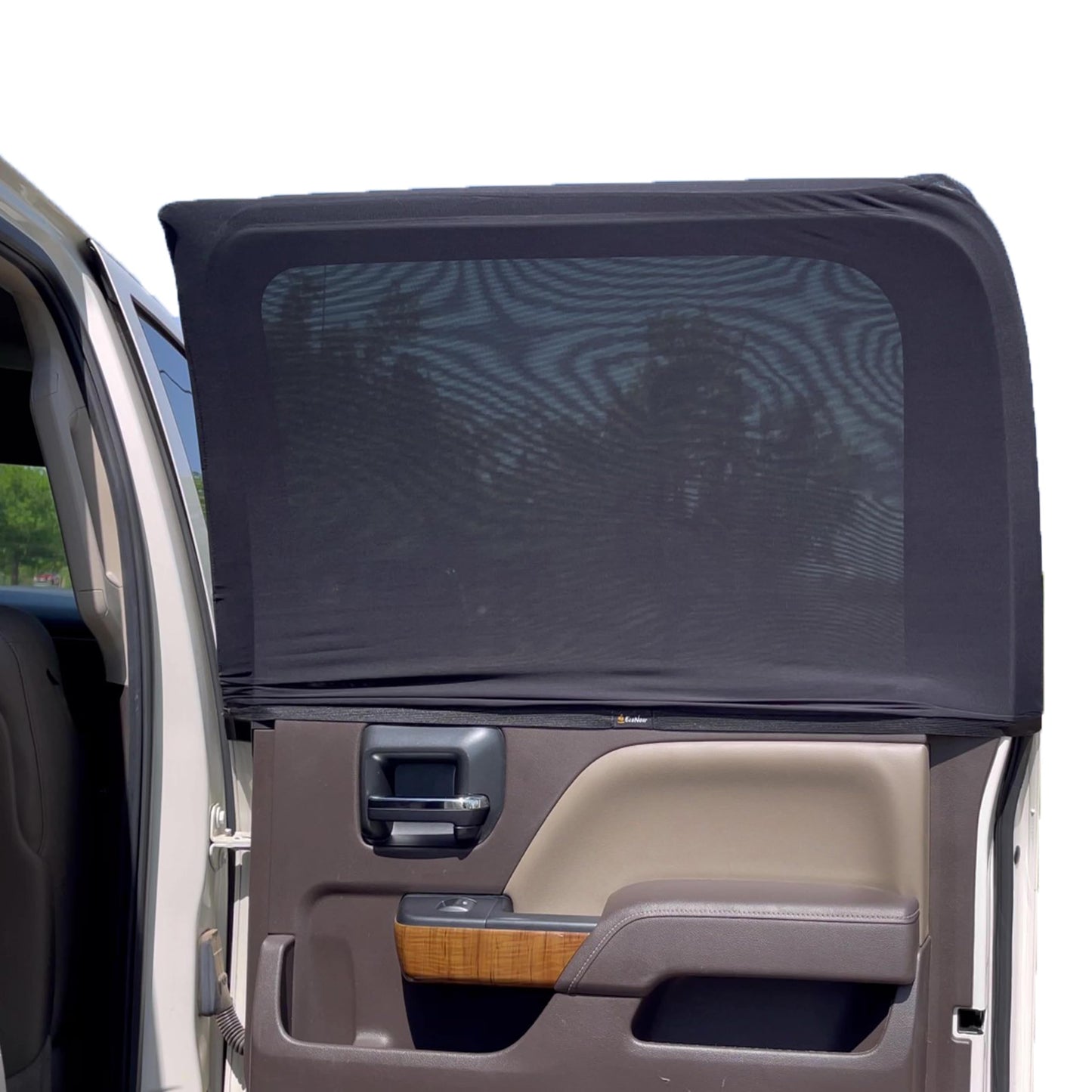 Car Side Window Sun Shade XL (40"x24") | EcoNour Window Screen 2-Pack