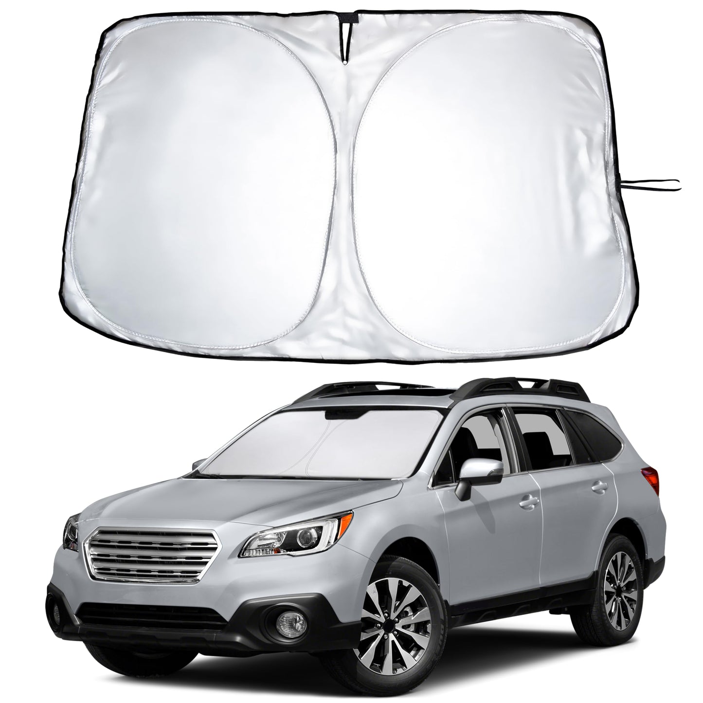 Subaru Outback Windshield Sunshade (2014–2019) | EcoNour UV Block