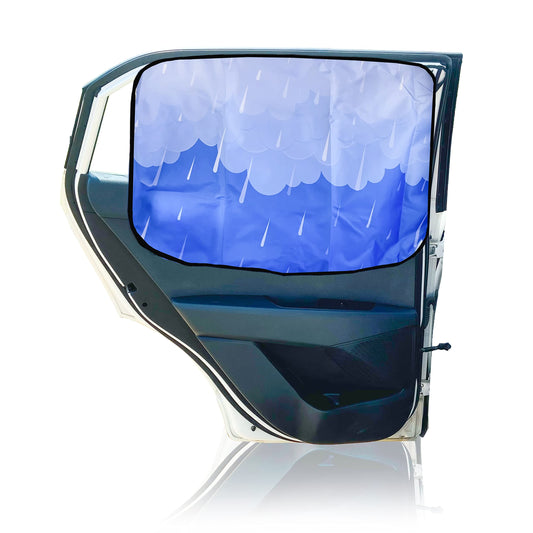 Magnetic Side Window Sunshade 2 Pack (30.5" x 18.5") Kids | EcoNour