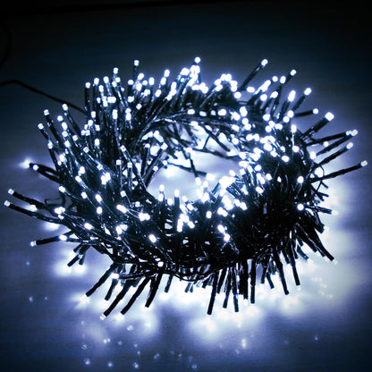 LED Christmas Lights – EcoNour 720 LED Cool White Cluster