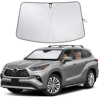 Toyota Highlander Windshield Sunshade 2020–2025 | EcoNour Sunshade