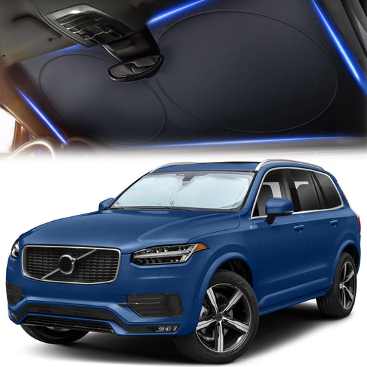 Windshield Sun Shade for Car SUV Truck (64" x 33.5") | EcoNour 240T