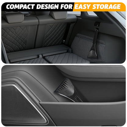 Ice Scraper for Car Windshield (2 Pack) | EcoNour Winter Accessories