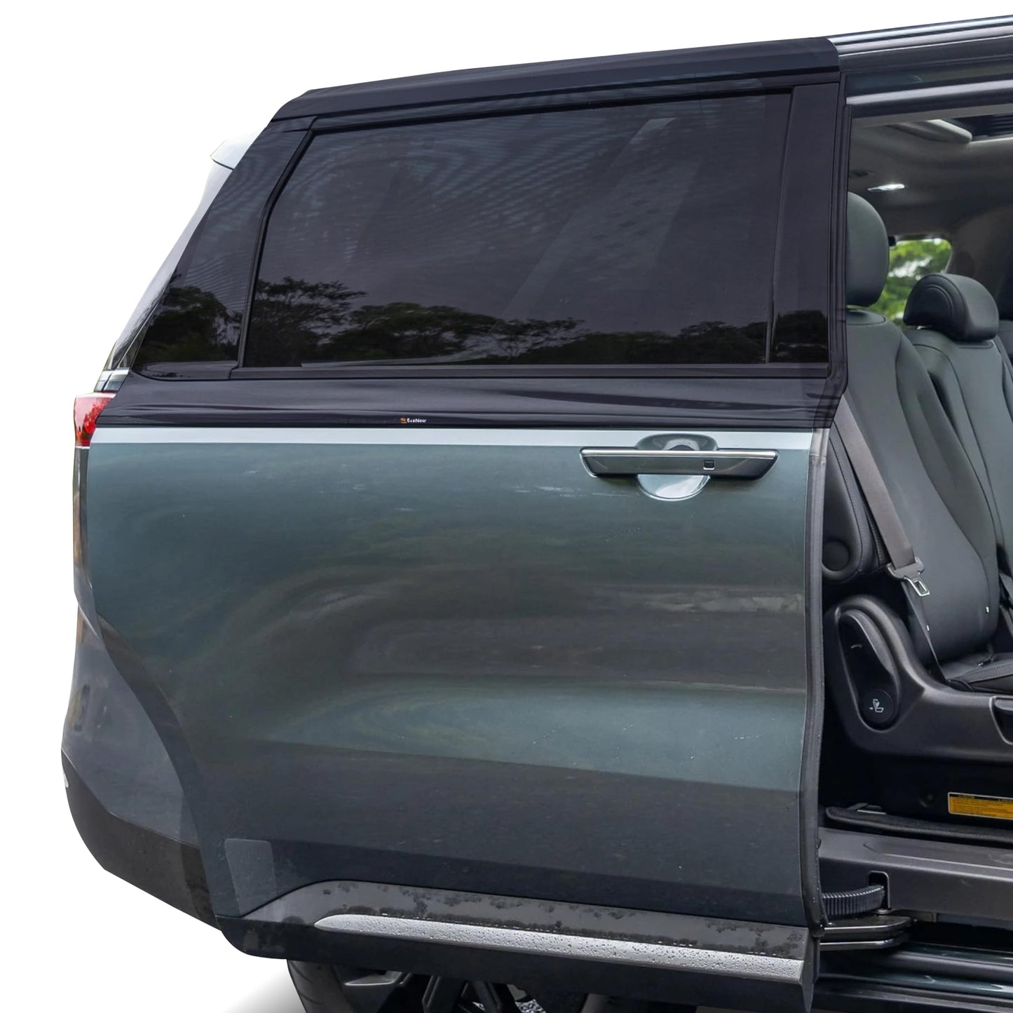 Car Window Sun Shades for MPV & Minivan Sliding Door | EcoNour 2 Pack