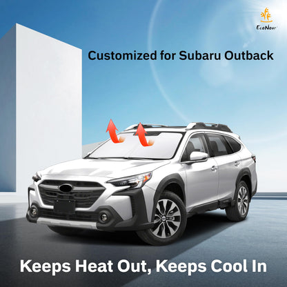 Subaru Outback Windshield Sunshade (2014–2019) | EcoNour UV Block