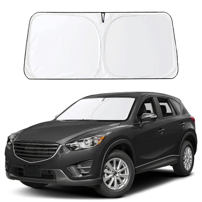 Mazda CX-5 Windshield Sunshade (2017–2025) | EcoNour Sun Visor