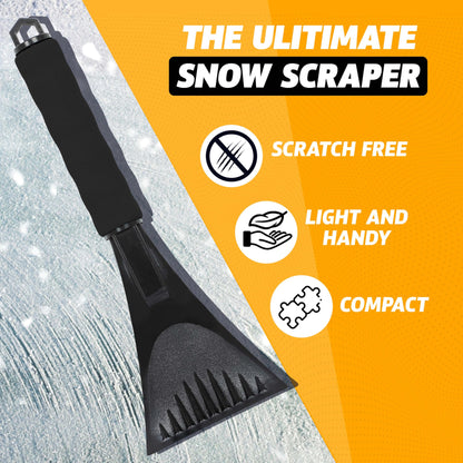 Windshield Ice Scraper 2-Pack | EcoNour Snow & Ice Removal