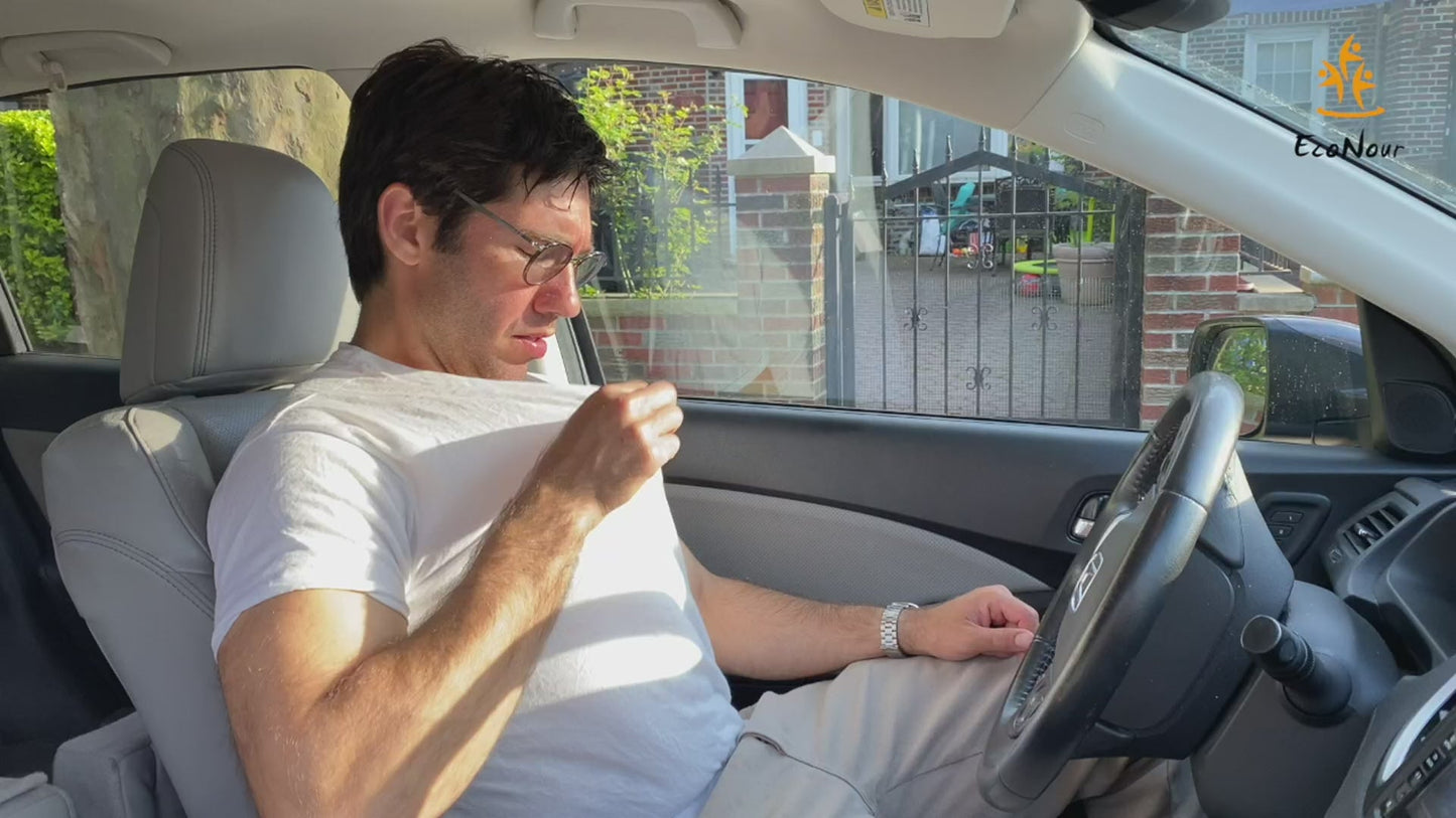 Car Windshield Sunshade Umbrella Large (57"x35") | EcoNour