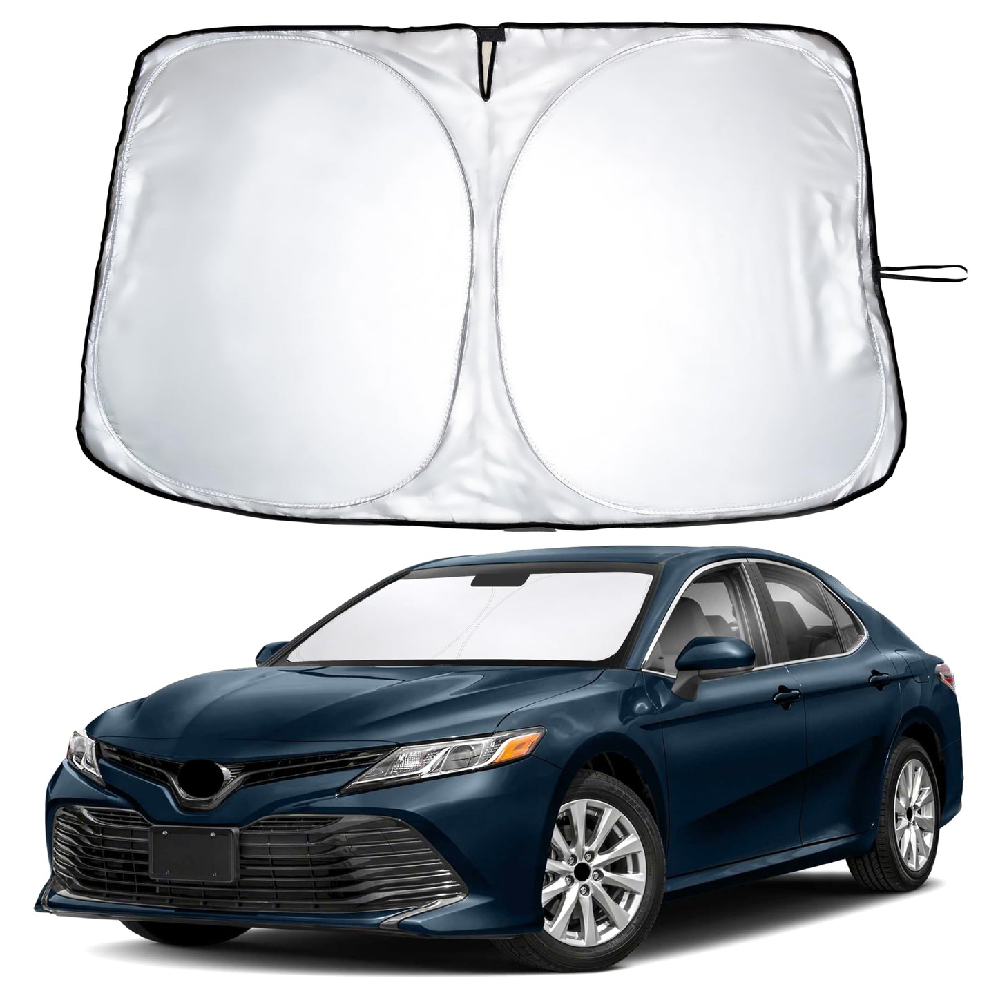 Toyota Camry windshield sun shade (2012–2017) | EcoNour Sun Visor
