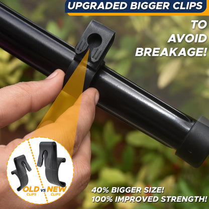 Baby Car Window Shades (2 Pack) 18"x20" with Suction Cups | EcoNour