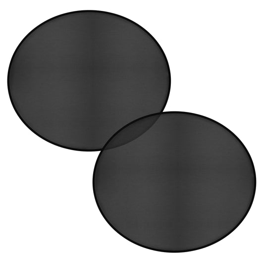 Semi-Transparent Static Cling Window Shade (2 Pack) Mesh | EcoNour