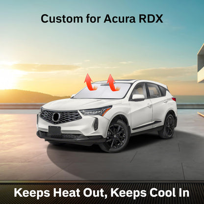 Acura RDX Windshield Sunshade (2019–2025) | EcoNour Foldable Visor