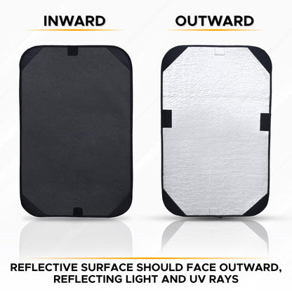 RV Door Window Shade (16"x25") | EcoNour RV Skylight Covering