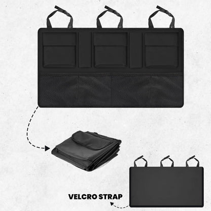 Backseat Trunk Organizer (42"x20") | EcoNour Car Storage