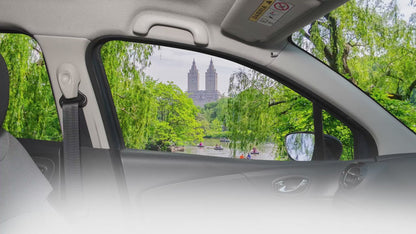 Car Side Window Shades for Baby (4 Pack) XL (26"x16") | EcoNour