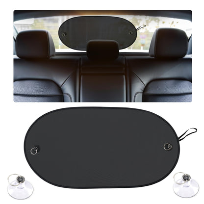 Back Window Sun Shade for Car (39"x19") Medium | EcoNour
