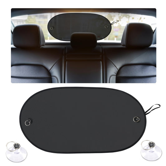 Back Window Sun Shade for Car (39"x19") Medium | EcoNour