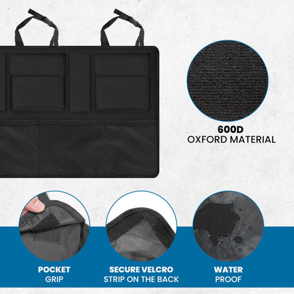 Backseat Trunk Organizer (42"x20") | EcoNour Car Storage