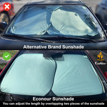 Car Windshield Sun Shade Foldable | Medium (28"x31") | EcoNour
