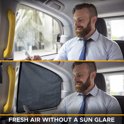 Magnetic Car Side Window Sun Shade (26"x19")  1 Pack | EcoNour