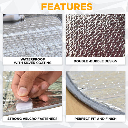 RV Window Shade (25"x16") | EcoNour Camper Window Shade