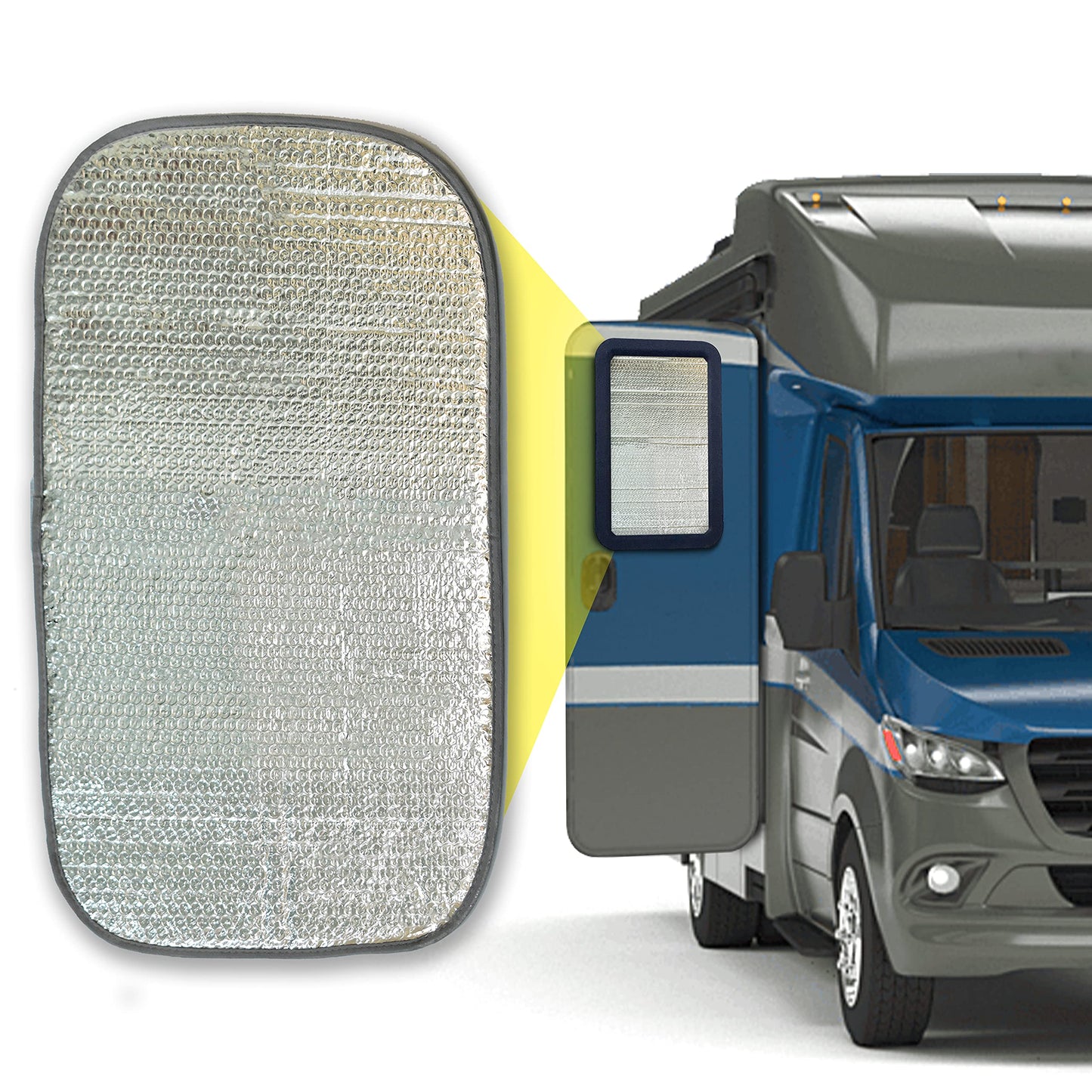 RV Window Shade (25"x16") | EcoNour Camper Window Shade