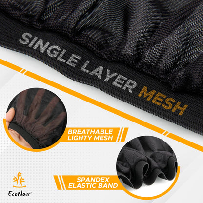 Car Window Sun Shades for MPV & Minivan Sliding Door | EcoNour 2 Pack