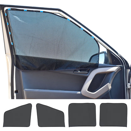 Magnetic Car Side Window Sunshade 4 Pack | EcoNour Baby Protection