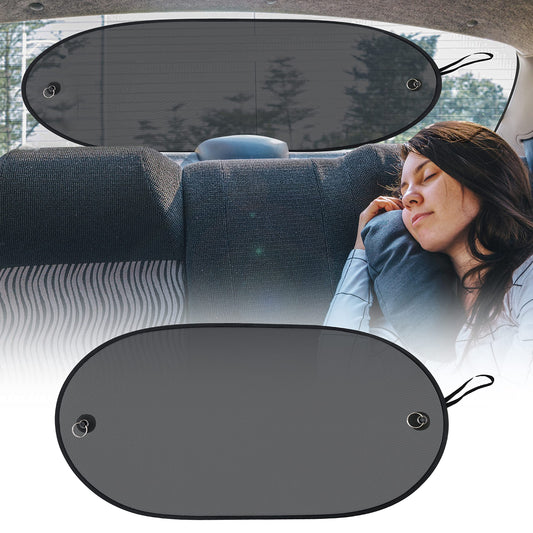 Rear Window Sun Shade Small (30"x15") | EcoNour Car Shade
