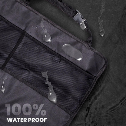 Back Seat Protector 2-Pack for Kids Feet with Organizer | EcoNour