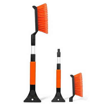 Extendable Snow Brush & Ice Scraper | EcoNour 26" Car Snow Remover