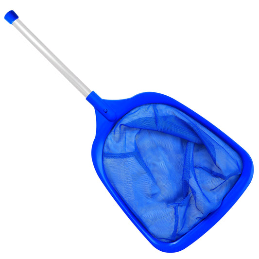 Skimmer Net with Pole | EcoNour Pool Cleaning Tool for Debris & Leaves