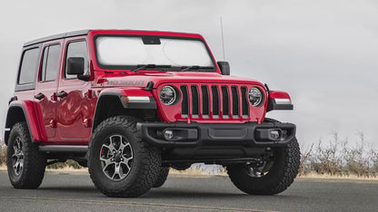 Jeep Windshield Sunshade X-Small (60"x21") | EcoNour UV Protection