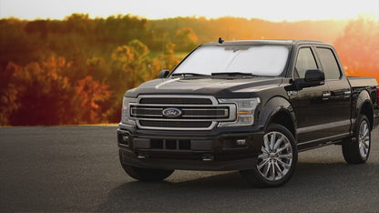 Ford F-150 windshield sun shade (2022–2025) | EcoNour UV Blocker
