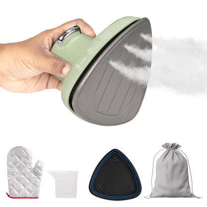 Mini Travel Iron With Steam For Clothes | EcoNour Portable Handheld