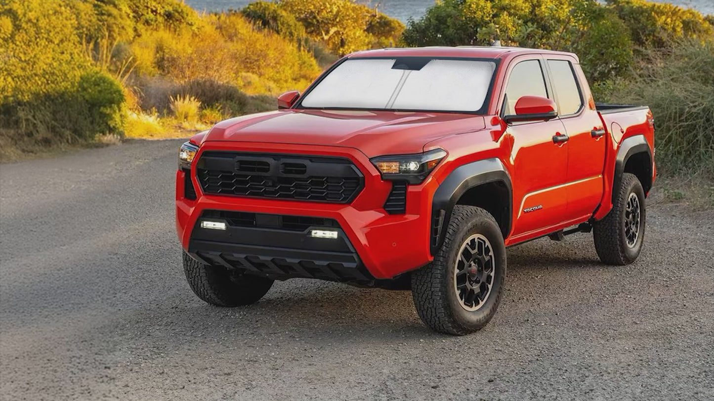 Toyota Tacoma Windshield Sunshade (2016–2025) | EcoNour 4-Layer Visor