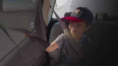 Magnetic Car Sun Shade for Baby (2 Pack) | EcoNour Side Window Shades